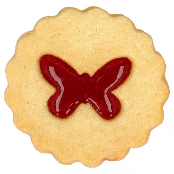 Linzer Cookie Cutter - Butterfly
